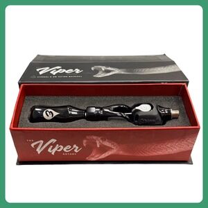 Eternal Ink The Viper Rotary HM Tattoo Machine Gloss Black Metal Adjustable 4mm